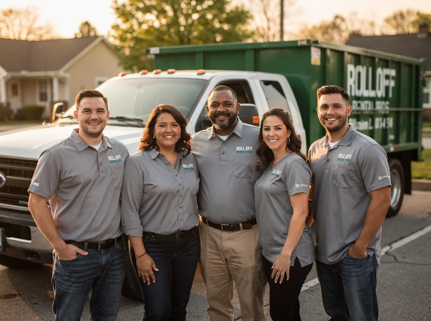 Roll Off Dumpster Rental company in Broken Bow, NE